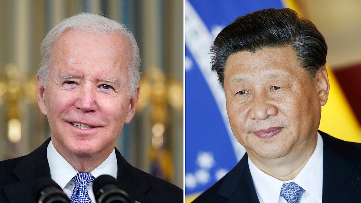 Joe Biden Xi jinping 