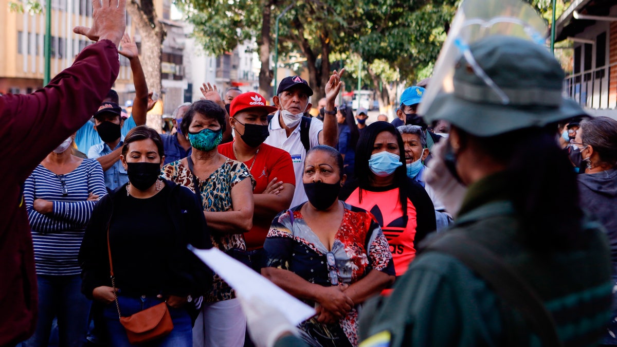 Venezuelans vote