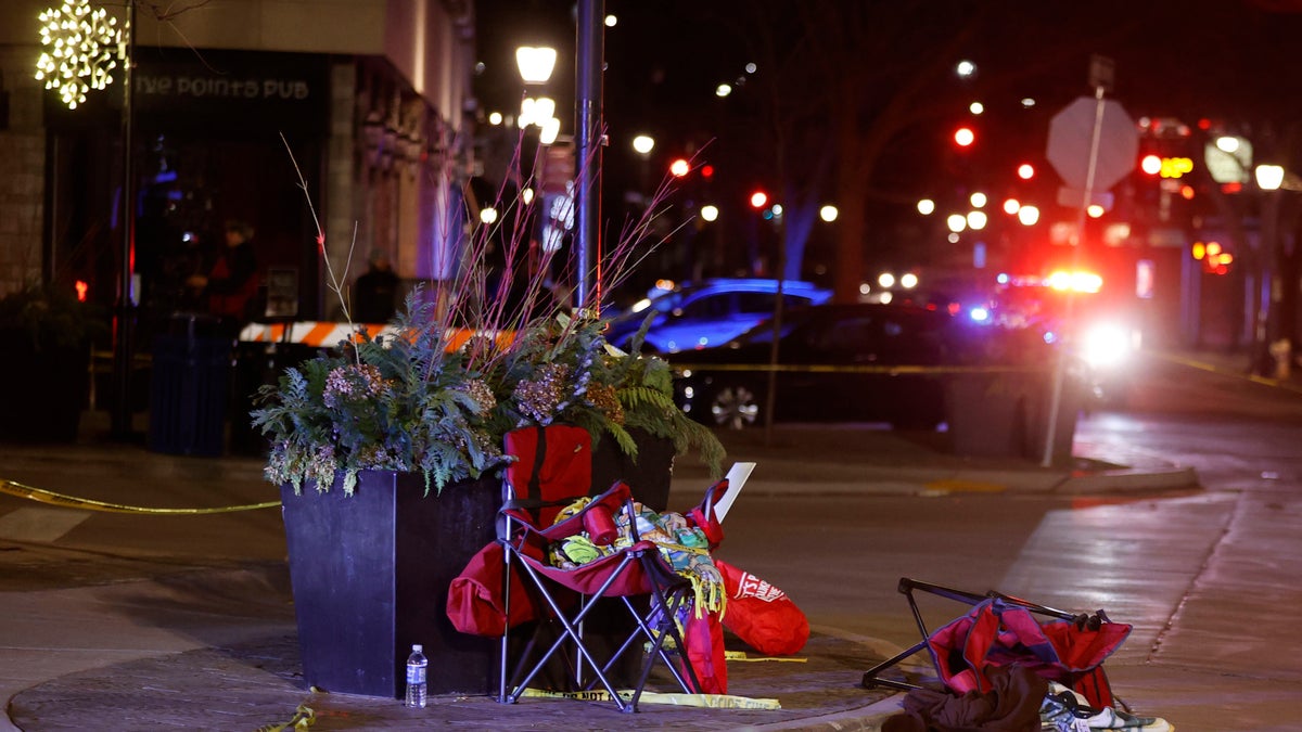 Waukesha Christmas parade aftermath. 5 dead, 48 injured