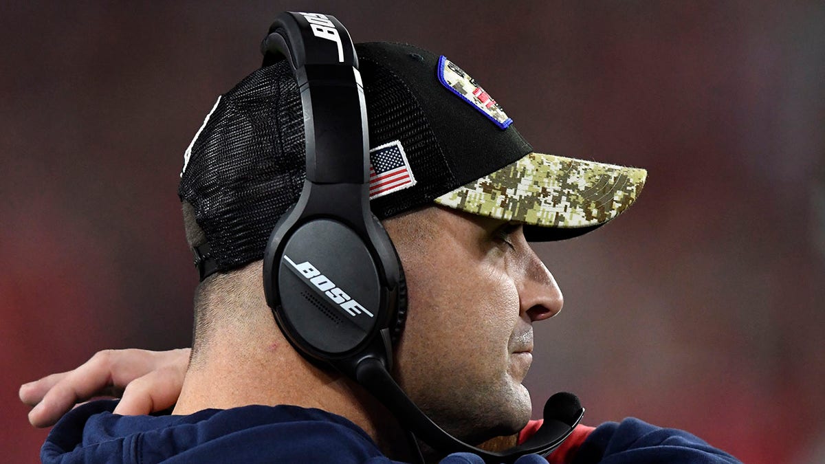 New York Giants head coach Joe Judge during the second half of an NFL football game against the Tampa Bay Buccaneers Monday, Nov. 22, 2021, in Tampa, Fla.