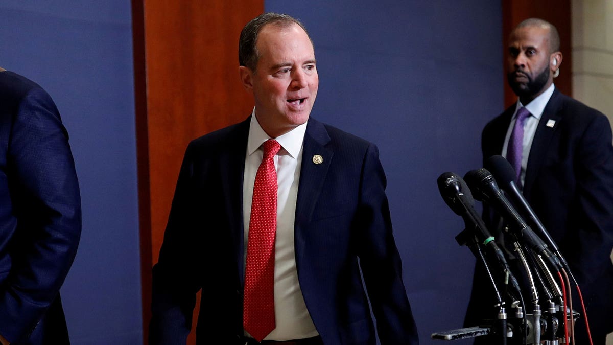 Adam-Schiff--National-Security-Briefing--Washington,-D.C.