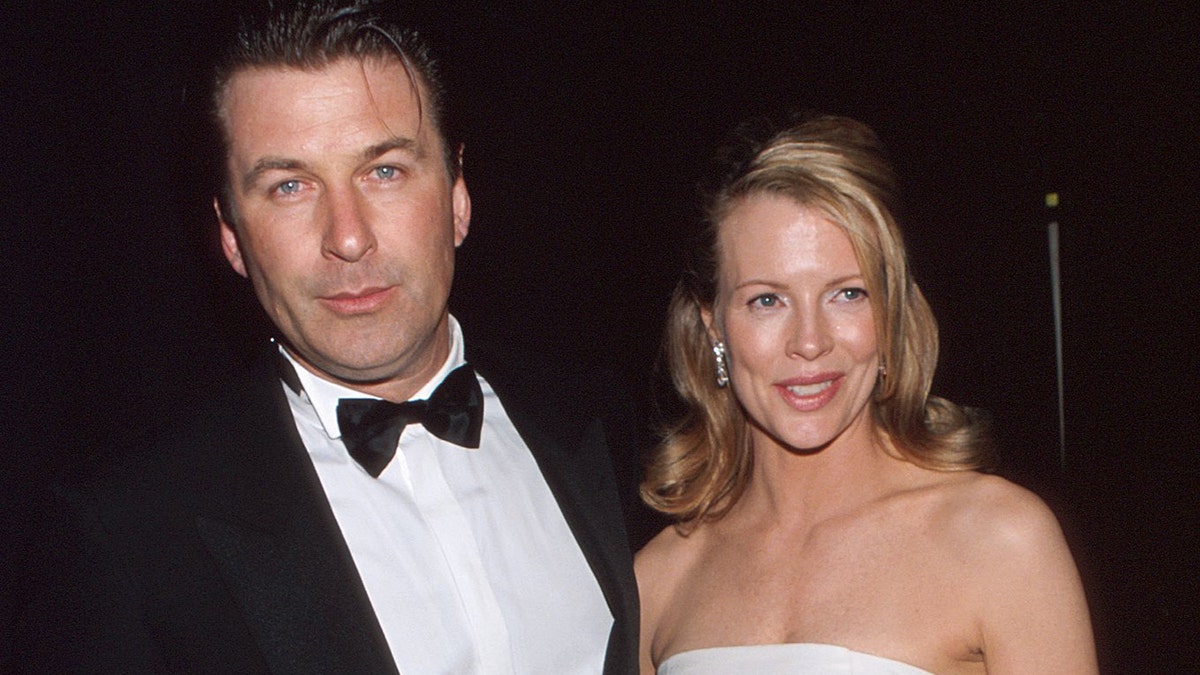 Alec Baldwin with Kim Basinger