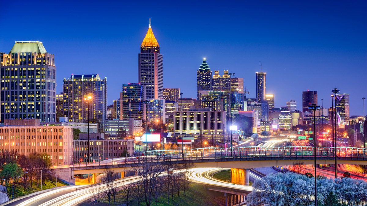 Atlanta Georgia skyline