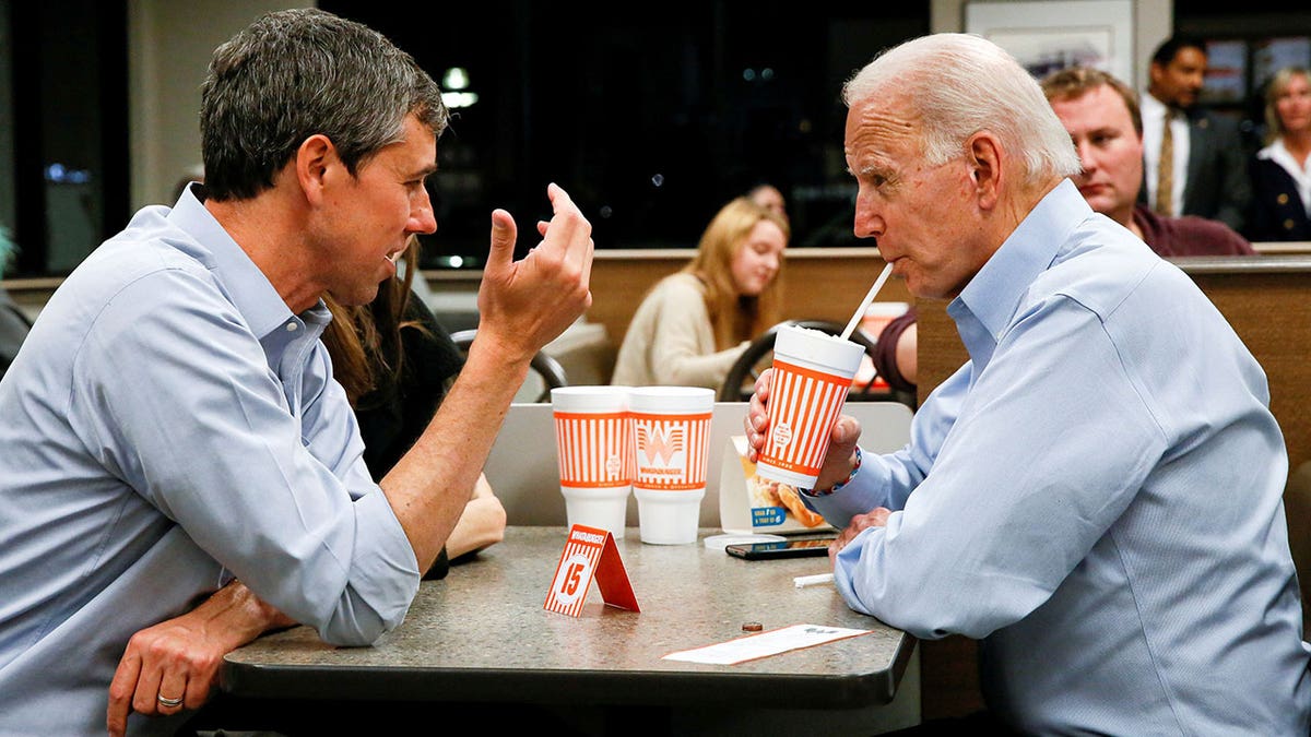 BETO-O'ROURKE-JOE-BIDEN-RESTAURANT