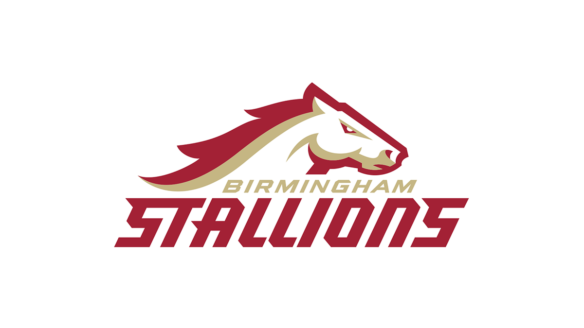 The Birmingham Stallions will play in the South Division.