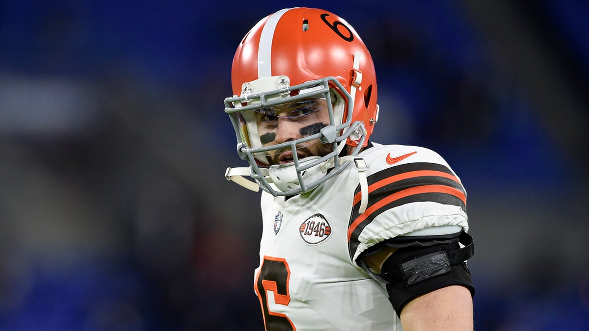 Cleveland Browns quarterback Baker Mayfield