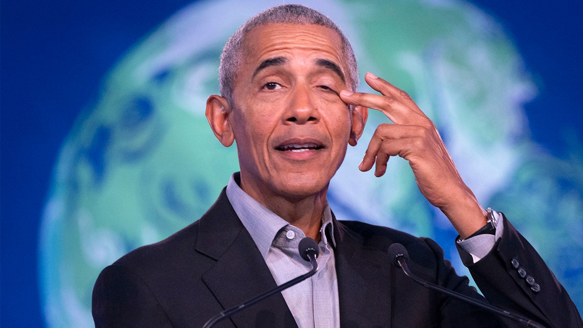Barack Obama climate speech