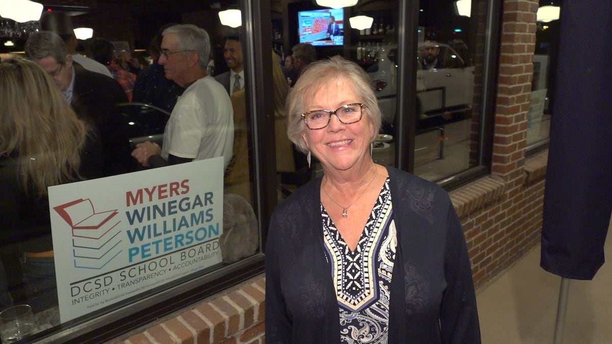 Becky Myers, "Kids First" school board candidate