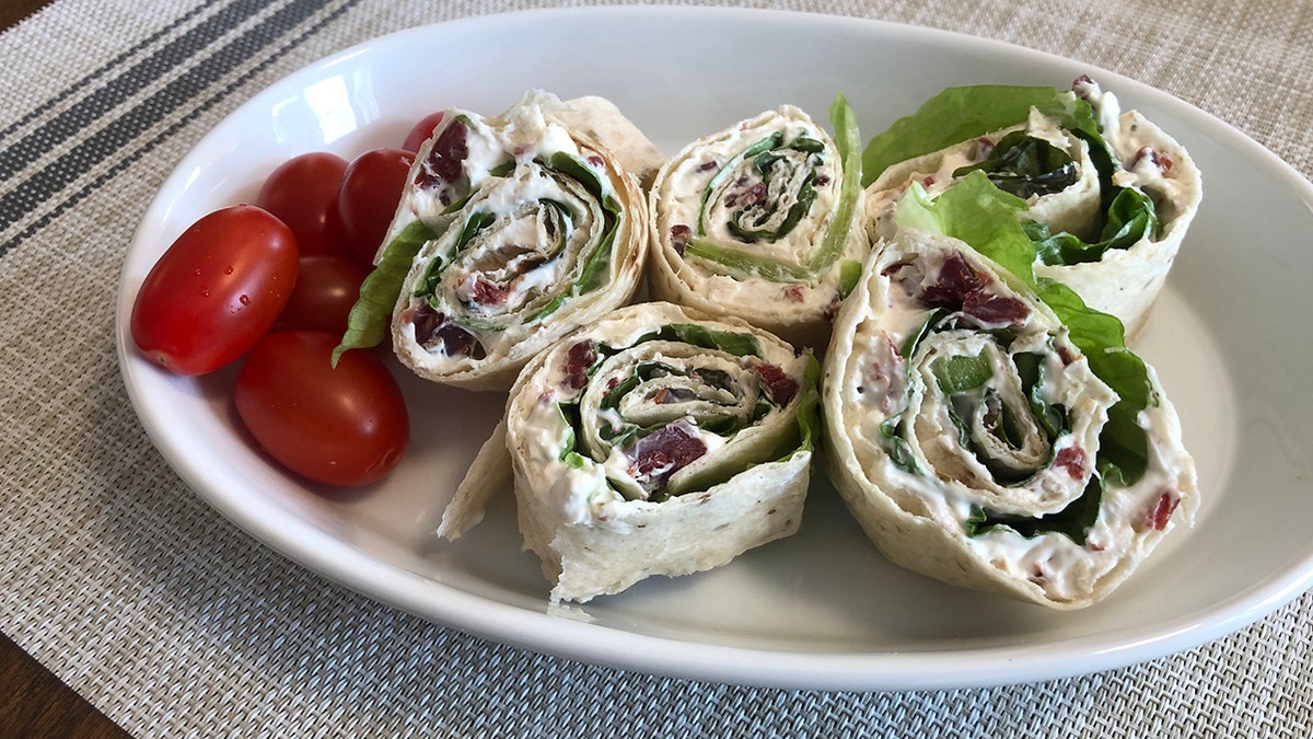 Beefy Sandwich Spirals by Stacey Krawczyk for the Grain Foods Foundation (Stacey Krawczyk)