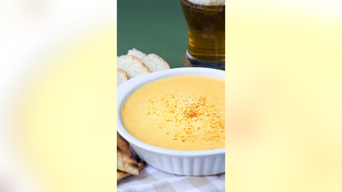 Christine Pittman, Founder of COOKtheSTORY.com and The Cookful, shares her beer cheese dip recipe with Fox News. (Courtesy Christine Pittman)