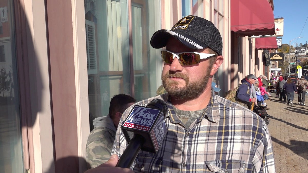 Ben from Winterport, Maine, says 'rich people trying to get richer' over oil prices.