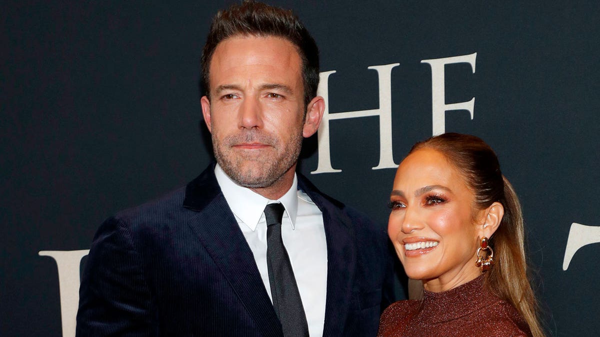 Jennifer Lopez and Ben Affleck are married