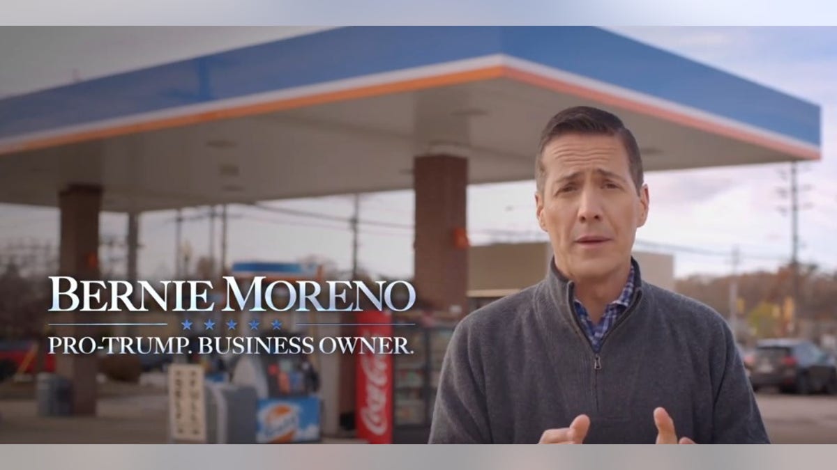 Bernie Moreno ad blitz