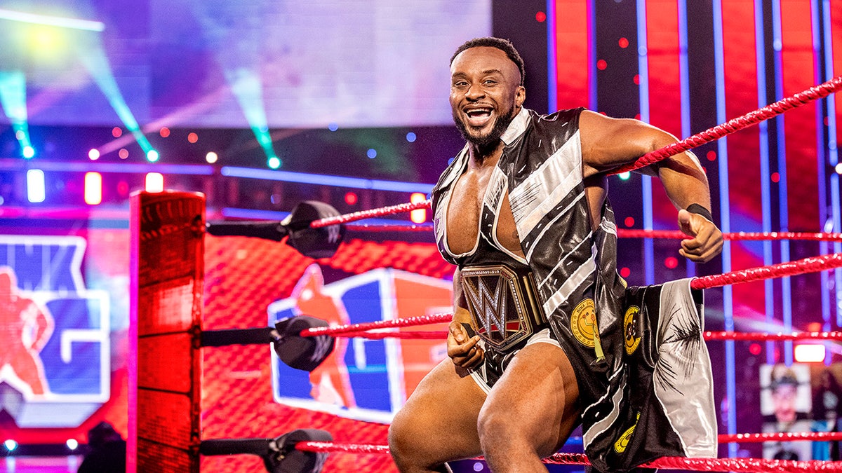 Big E is the RAW WWE champion.