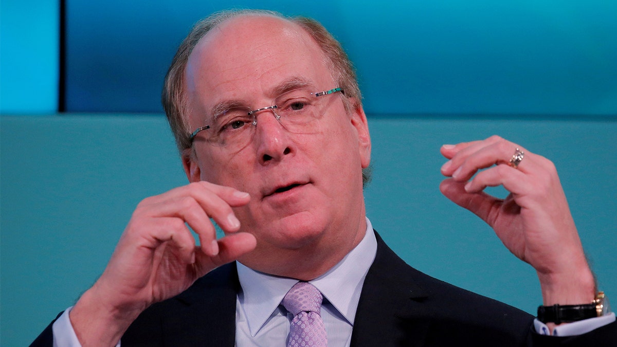 Larry Fink, chief executive officer of BlackRock