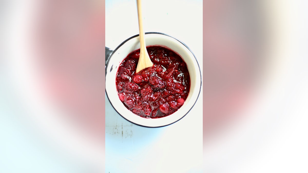 Blackberry Cranberry Sauce from Paige Thomason of the blog Studio Delicious. (studiodelicious.com)
