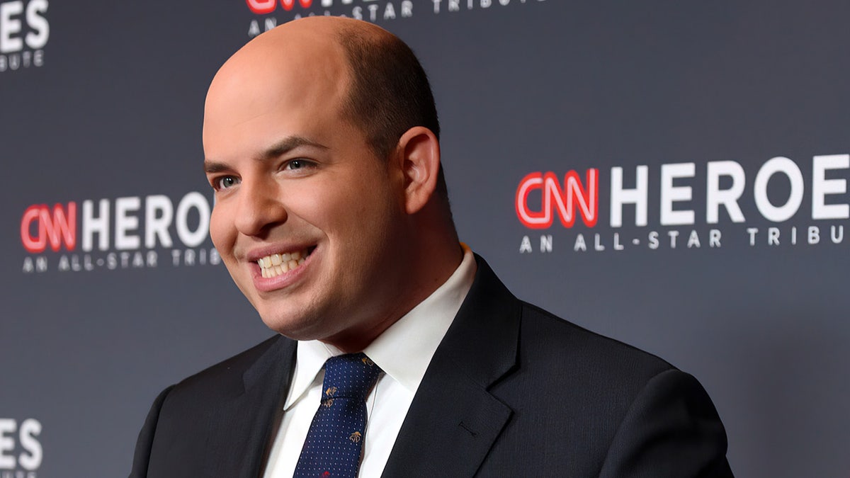 Brian Stelter who was just fired from CNN