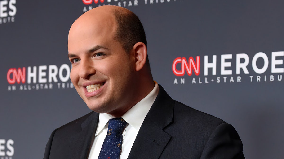 CNN host Brian Stelter