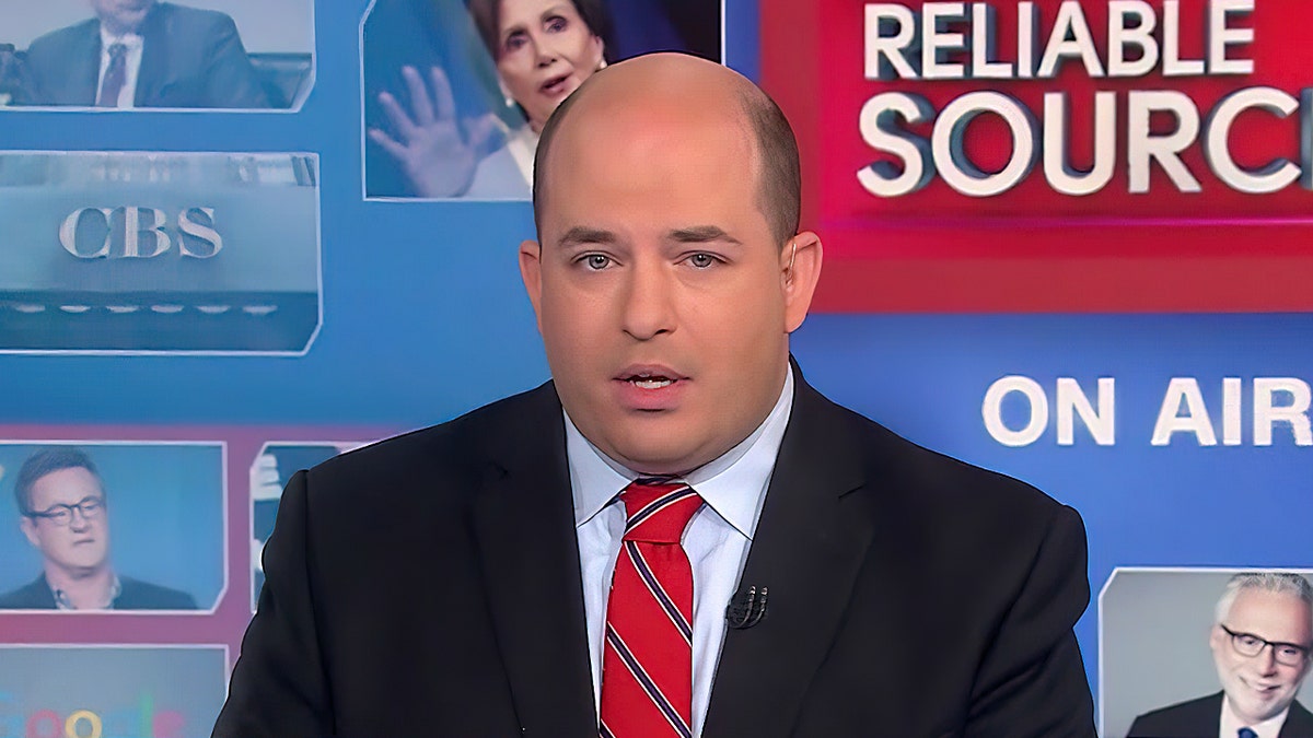 <strong>CNN’s Brian Stelter fired back at critics who say his network "lacks journalism."</strong>