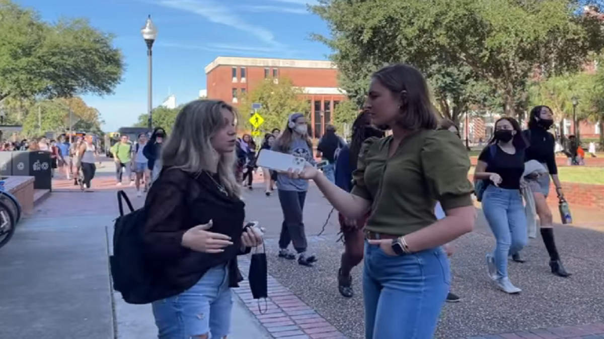 Campus Reform asked students for their opinions on abortion and coronavirus vaccine mandates.