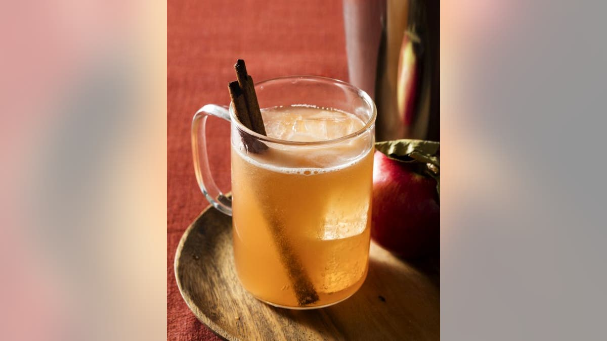 Absolut shares its Caramel Apple Mule recipe with Fox News ahead of Hanukkah celebrations.