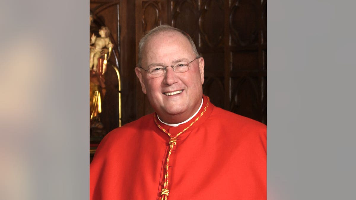 Timothy Dolan, former president of the United States Conference of Catholic Bishops, is the cardinal archbishop of New York.