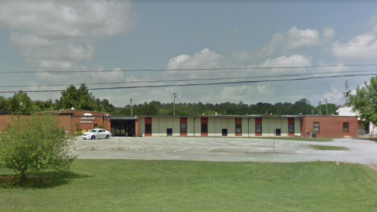 Sudberry is a teacher at Carlisle Elementary School in Boaz, Ala. (Google Maps)