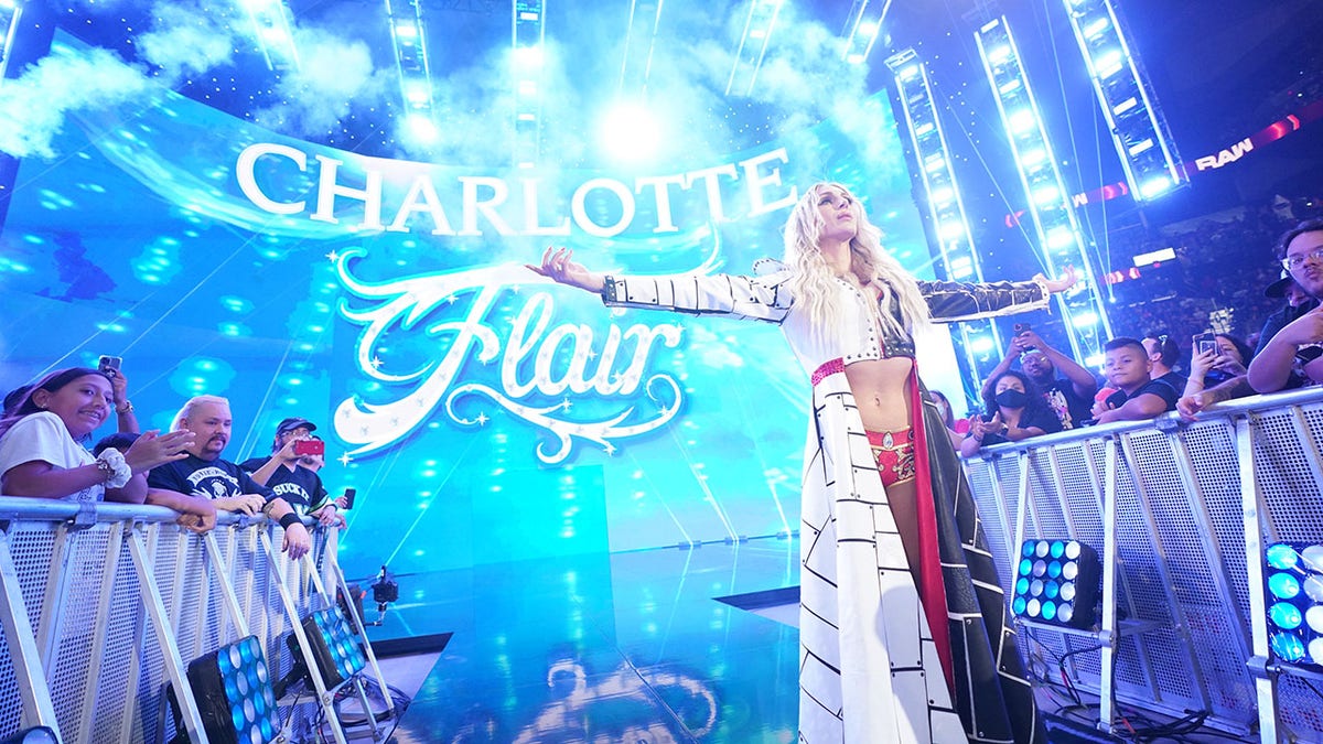Charlotte Flair has been feuding with Becky Lynch since the two swapped brands and titles.