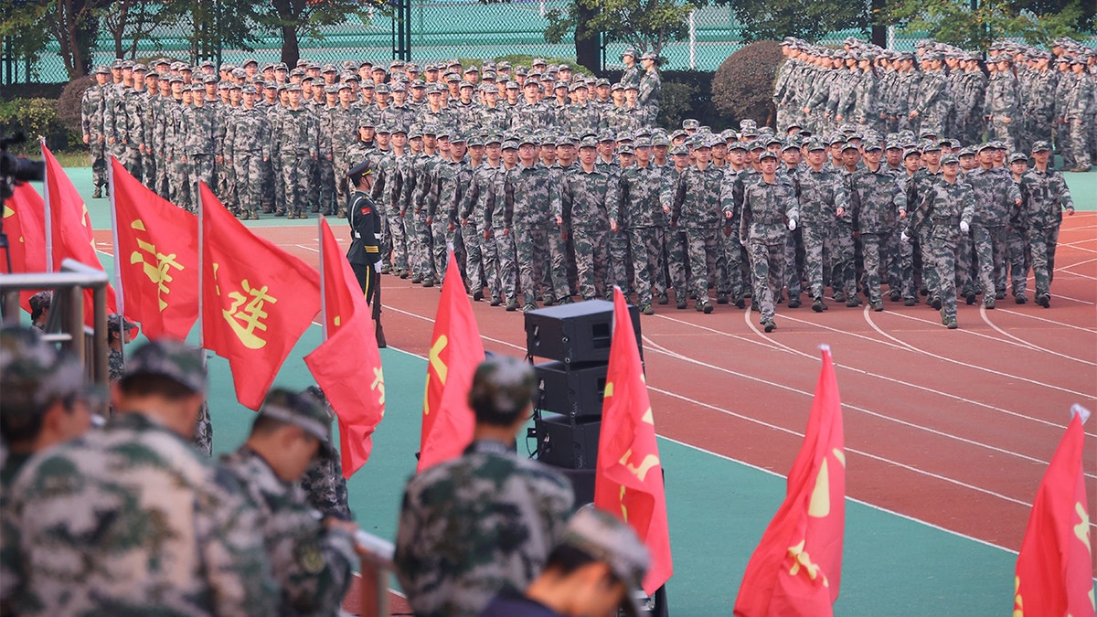 military training in China