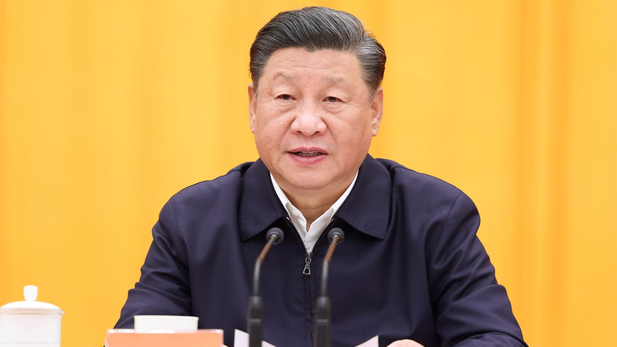 Chinese President Xi Jinping