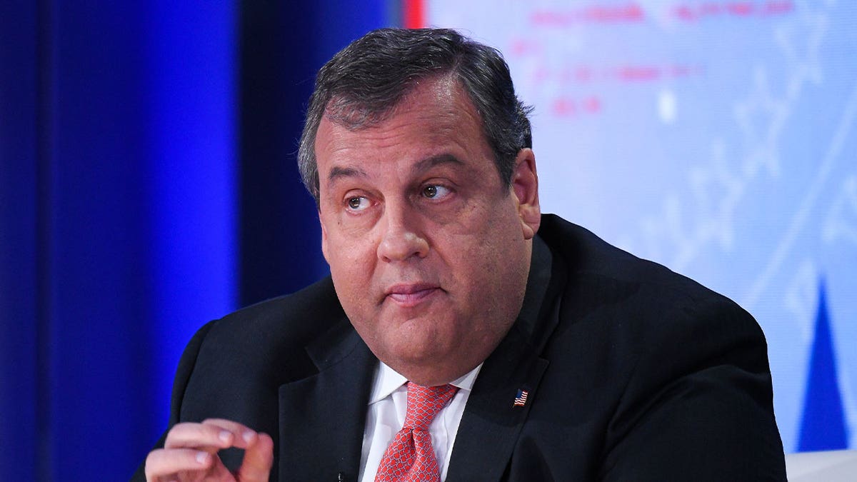 Former New Jersey governor Chris Christie. (Photo by Lorenzo Bevilaqua/ABC via Getty Images) CHRIS CHRISTIE