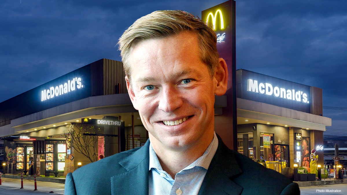 McDonald's CEO Chris Kempczinski
