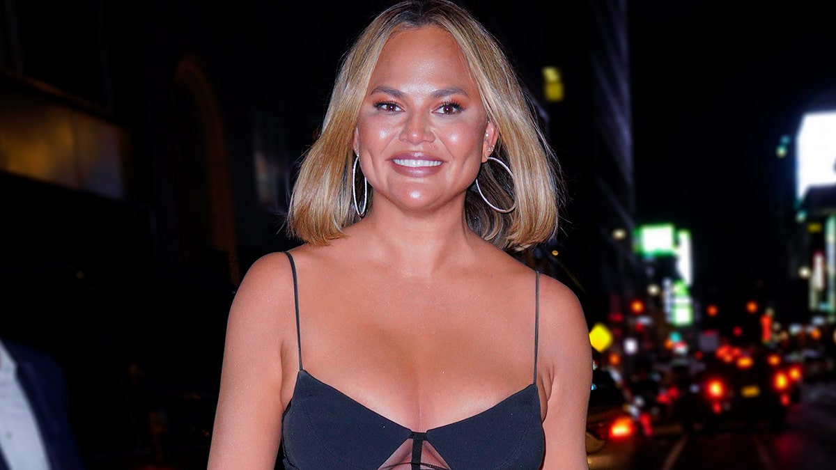 Chrissy Teigen is responding to backlash she received from many on social media for being ‘out-of-touch’ after debuting a new eyebrow transplant.
