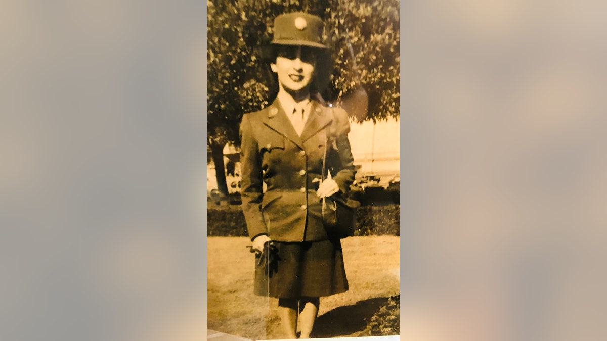 Cantu joined the Women’s Army Auxiliary Corps (WAAC) in 1942, when she was 21 years old. because both her brothers were fighting in the war and she wanted to help. (Courtesy of Christine Magill)