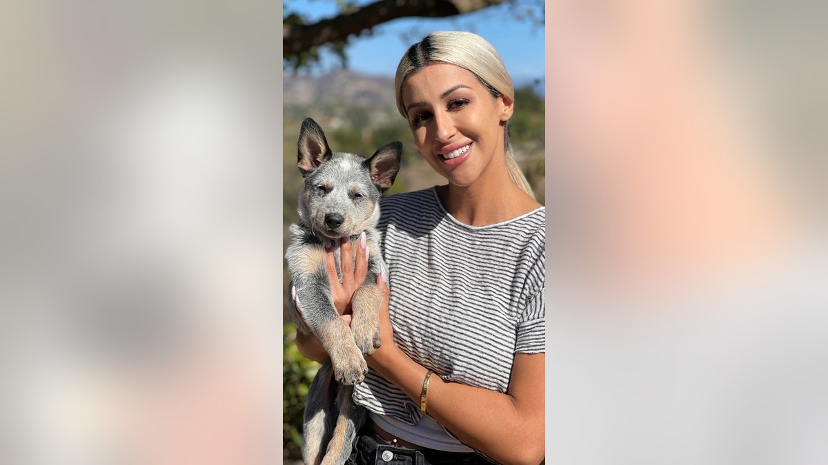 Roxy Zafar, 34, from New York City, tells Fox News her new puppy Disco died from leptospirosis, a bacterial disease spread through rat urine, less than two weeks after she got him in October. (Courtesy of Roxy Zafar)