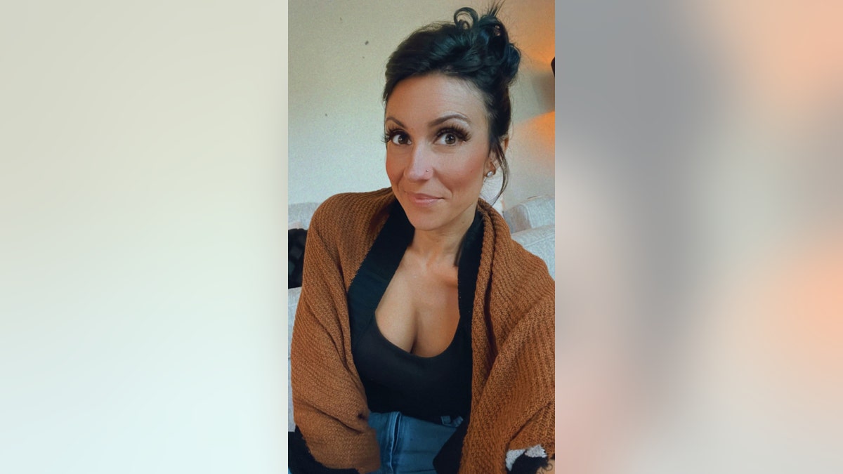 Since she posted the video last month, it has been viewed more than 1.6 million times and Huck has received criticism from other TikTok users because of her rule. (Courtesy of Tara Huck)