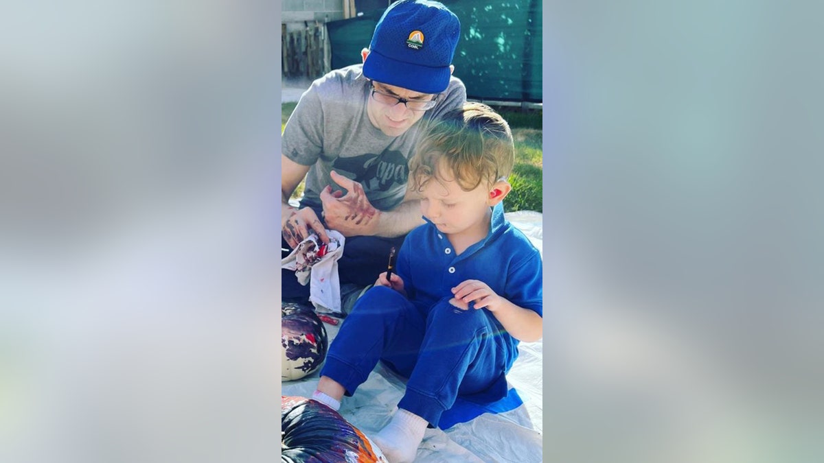 He’s had hearing aids since he was 2 months old and we spend all day every day making sure that he feels proud of the hearing aids, that he knows that they’re not something to be ashamed of," Rose said.