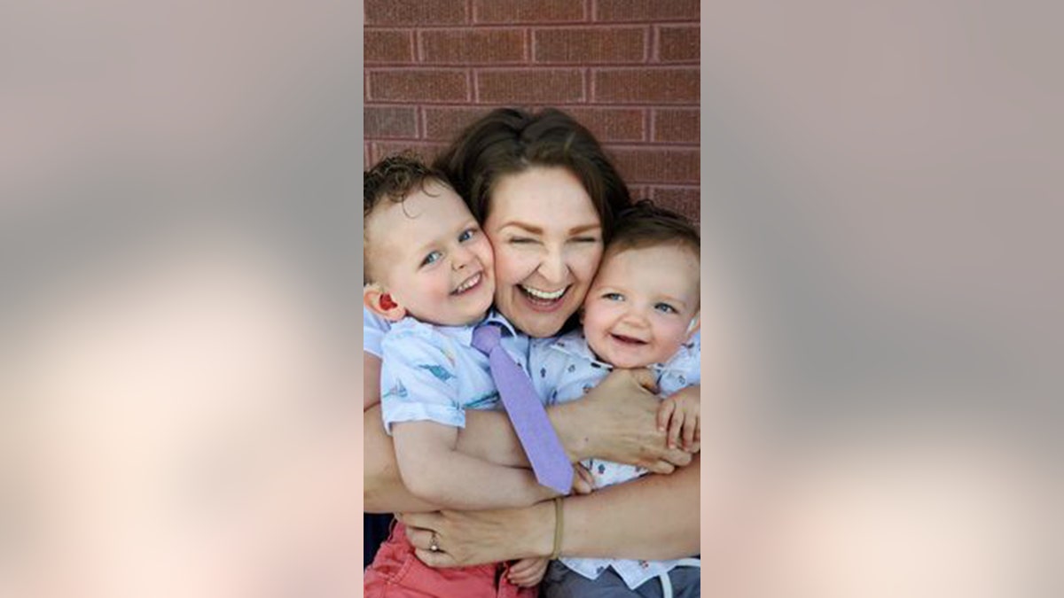 Whitney Rose, a mom of two from Utah, told Fox News that her 3-year-old son’s hearing aids appeared to have been "softened" out of his school photo.