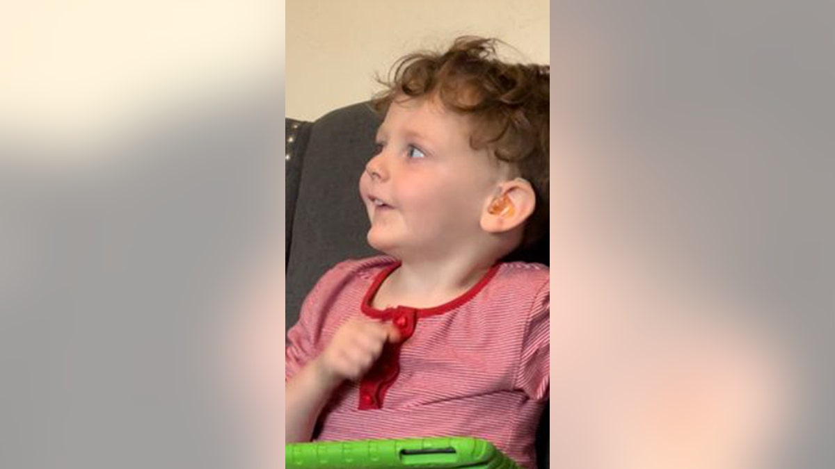 "When we got the pictures, I saw them and I was like, ‘OK, cute picture, but where’s his hearing aids?’" Rose told Fox News.