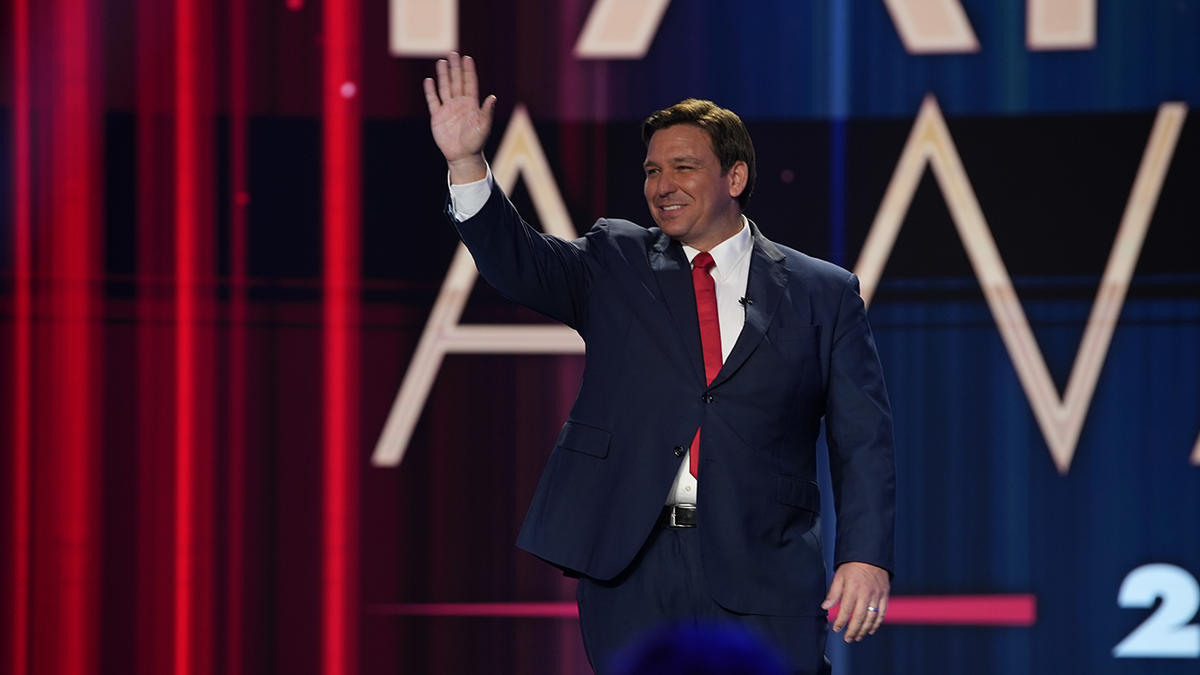 Florida Gov. Ron DeSantis welcomes Fox Nation Patriot Awards to the Sunshine State. 