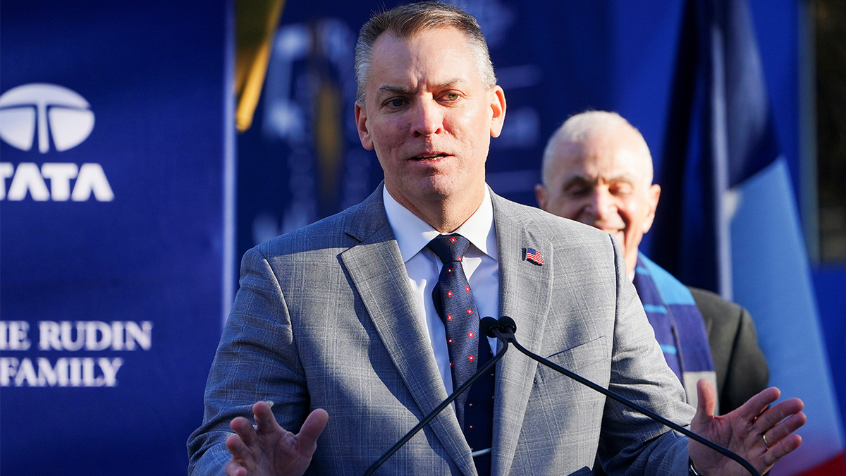 New York City Police Commissioner Dermot Shea speaks to the media during the New York Marathon ceremonial finish line painting in Central Park in the Manhattan borough of New York City, New York, U.S., November 3, 2021. REUTERS/Carlo Allegri