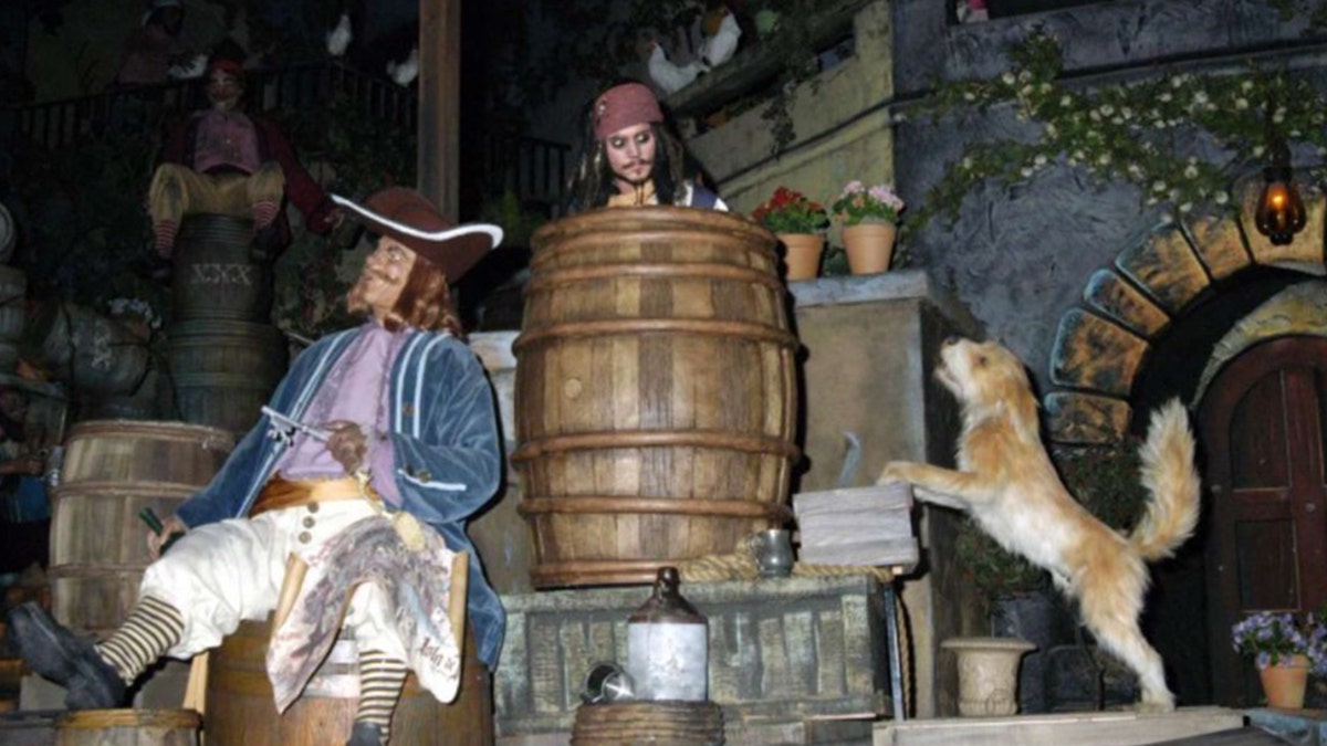 Brian Rokos, 59, from Riverside, California, told Fox News he was on the popular Pirates of the Caribbean ride on Halloween when it broke down.