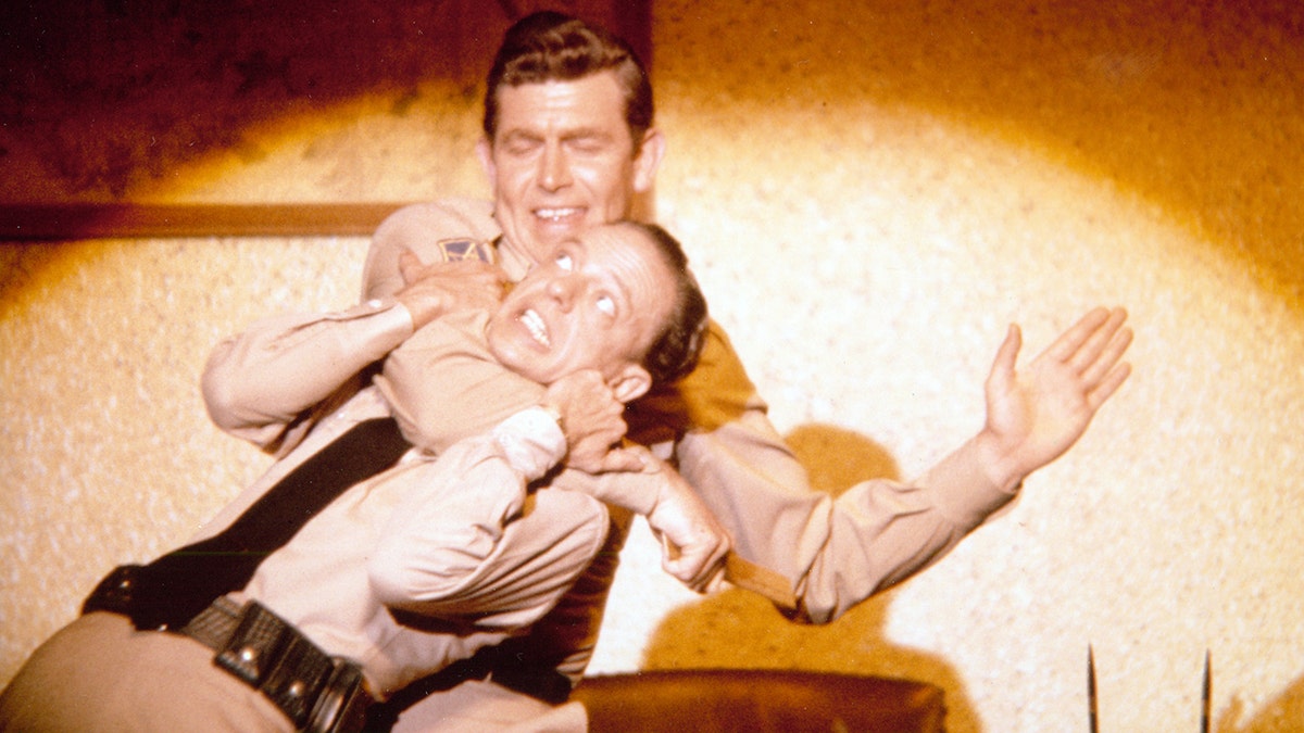 Don Knotts Andy Griffith