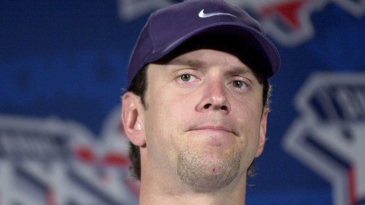 Drew Bledsoe in 2001