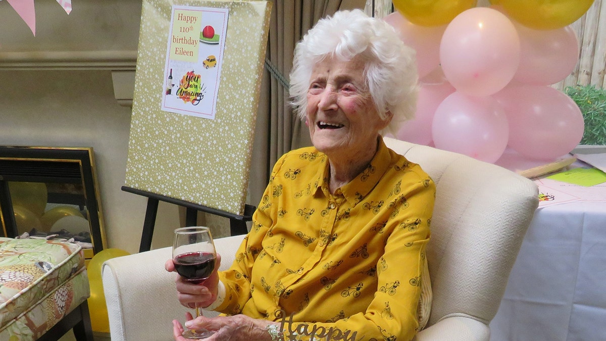 Eileen Ash, the oldest living international cricket player, from Norwich, U.K., celebrated her 110th birthday on Monday. She played cricket for England from 1937 to 1949.