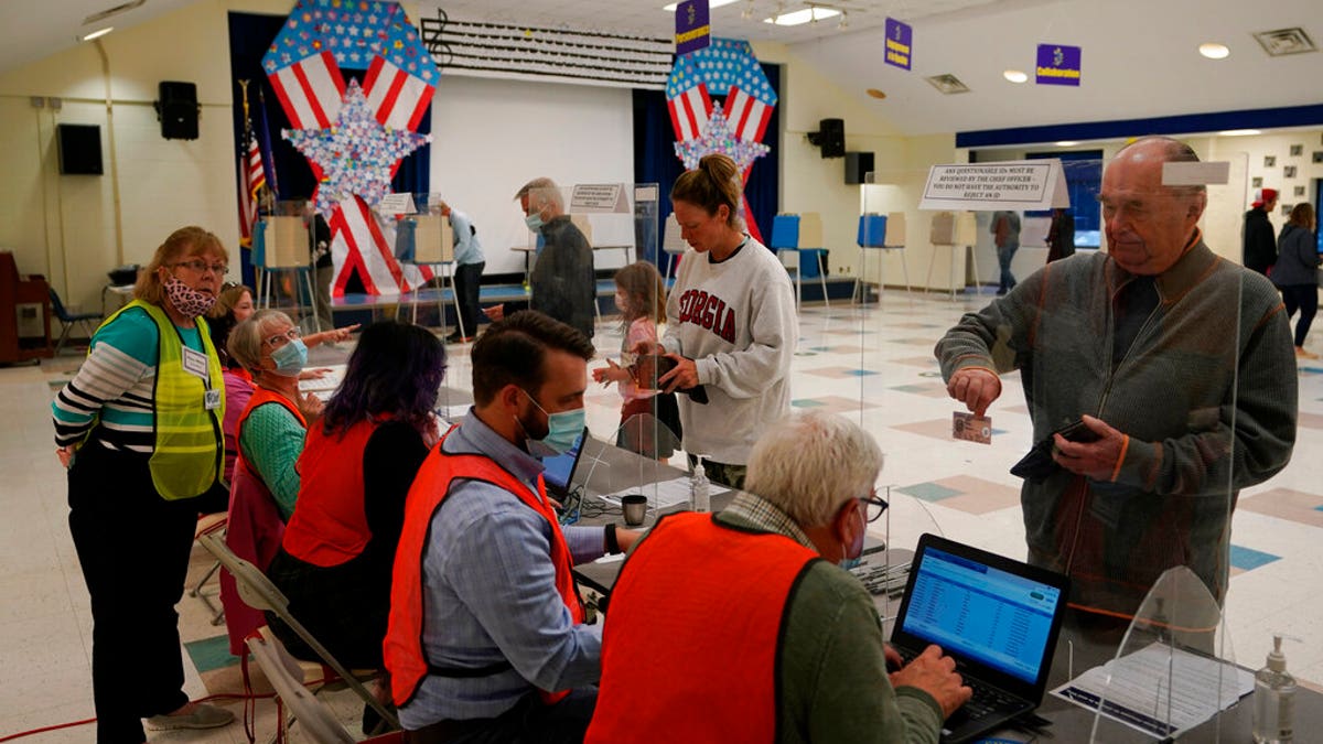 Election Day 2021 in Virginia