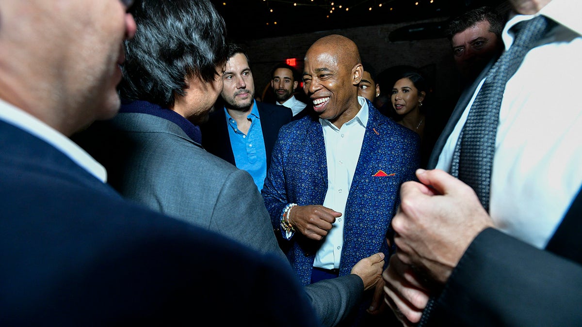 Eric Adams attends the Mayor Elect Eric Adams Celebration Party at Zero Bond on November 02, 2021 in New York City. (Photo by Eugene Gologursky/Getty Images for Haute Living)