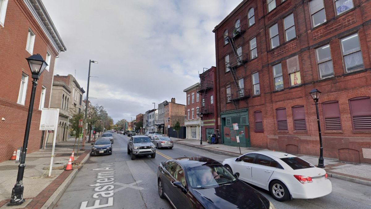 1700 block of Eastern Ave. (Google Maps)