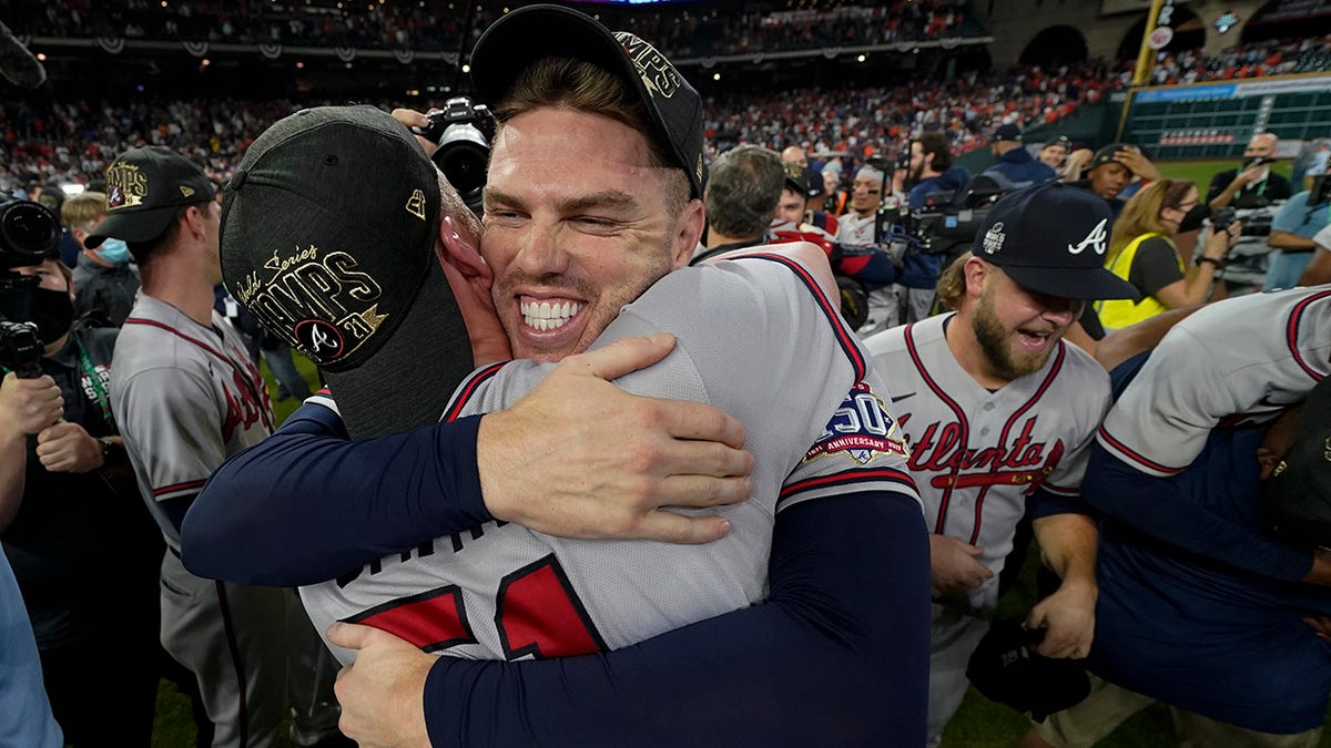 Freddie Freeman reflects on Braves' World Series win: 'I'm lost for words