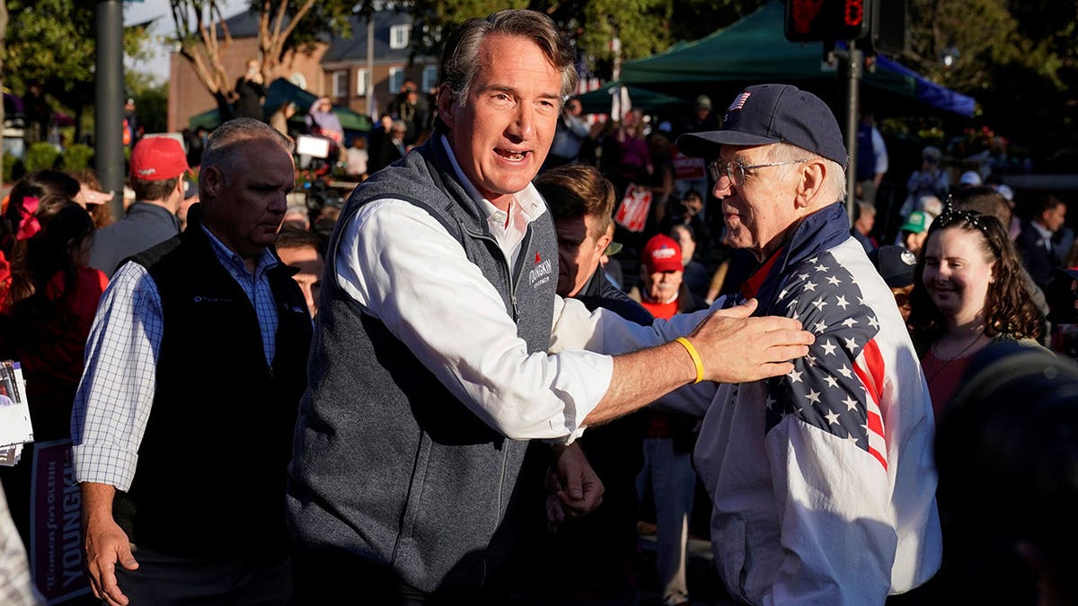 GLENN-YOUNGKIN-GREETS-SUPPORTER-VIRGINIA-RALLY